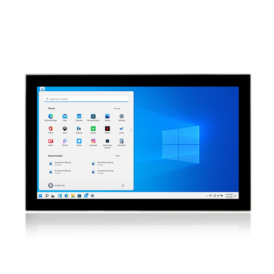 PC industriel imperméable I3 I5 1920 x 1080 de panneau de HMI avec le disque transistorisé de 4G RAM 120G