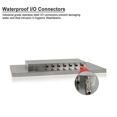 6ème point industriel PCAP du PC 10 de panneau de la GEN IP67 HMI 21,5 pouces