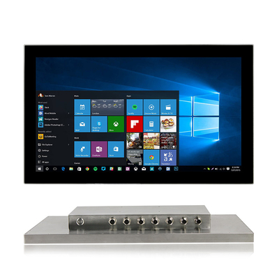 6ème point industriel PCAP du PC 10 de panneau de la GEN IP67 HMI 21,5 pouces