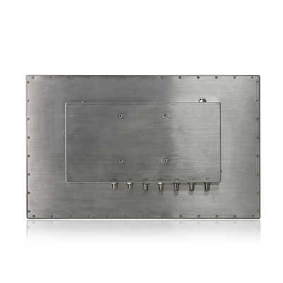 J1900 HMI 21,5&quot; PC de panneau d'acier inoxydable Industria imperméable IP67 avec 2LAN 2COM