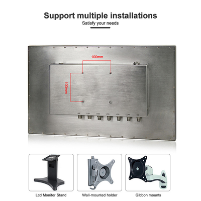 6ème point industriel PCAP du PC 10 de panneau de la GEN IP67 HMI 21,5 pouces