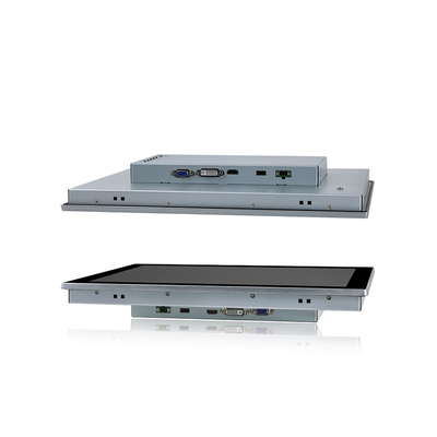 moniteur capacitif du contact 17inch industriel avec l'éclat d'affichage 400 24VDC