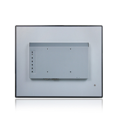 moniteur capacitif du contact 17inch industriel avec l'éclat d'affichage 400 24VDC