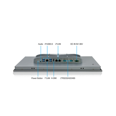 Point industriel Fanless 17INCH de PCAP 1280 x 1024 du PC 10 de panneau de Wifi