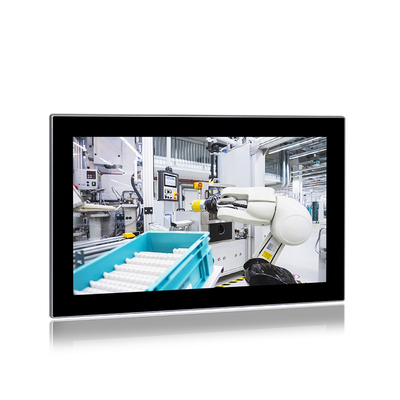 Écran tactile industriel tout dans un PC basé sur la plate-forme d'Intel X6425E