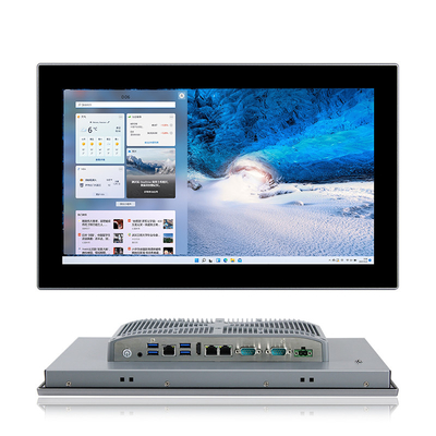 Industriel incorporé Fanless tout dans un PC J1900 J6412 d'écran tactile