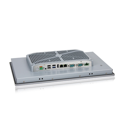 18.5Inch industriel tout dans un avant IP65 d'unité centrale de traitement du panneau J1900 du PC HMI de  