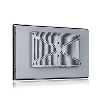 18.5Inch industriel tout dans un avant IP65 d'unité centrale de traitement du panneau J1900 du PC HMI de  