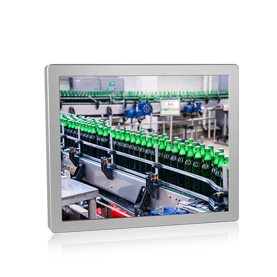 Support imperméable d'aluminium de gilet de soutien du PC 19inch de panneau de l'alliage IP69K