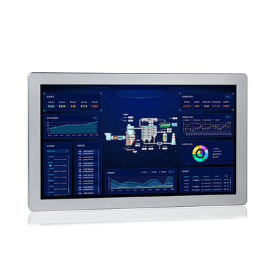21,5&quot; écran tactile résistif de PC imperméable industriel de panneau de   Windows/Linux