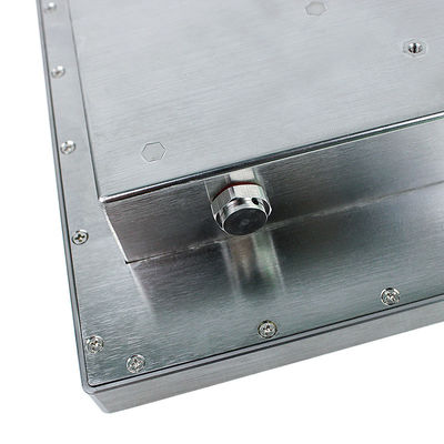 15 le PC capacitif IP69K de panneau d'acier inoxydable de pouce SUS304 imperméabilisent