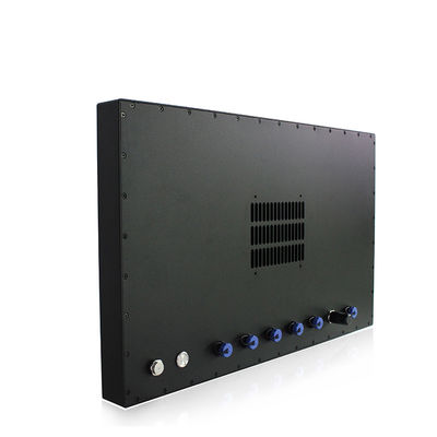 IP67 LAN Fanless USB RS232 PCAP d'écran tactile de PC de panneau de 21,5 pouces