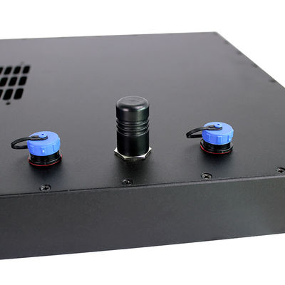IP67 LAN Fanless USB RS232 PCAP d'écran tactile de PC de panneau de 21,5 pouces