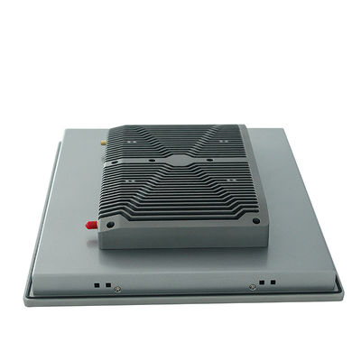 IP65 a enfoncé le disque transistorisé TPM 2,0 de pouce J1900 4G RAM 64GB du PC 15 de panneau d'acier inoxydable