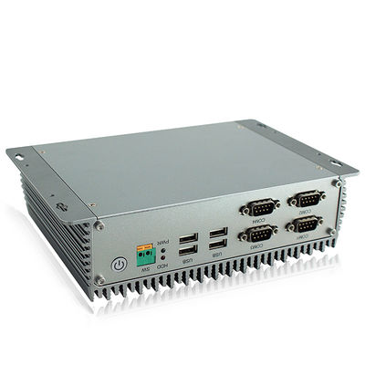 Petite unité centrale de traitement 2 de COM 8 USB RS232 RS485 8ème de LAN industrielle rocailleuse 4 d'ordinateur