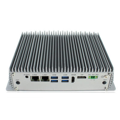 Petite unité centrale de traitement 2 de COM 8 USB RS232 RS485 8ème de LAN industrielle rocailleuse 4 d'ordinateur