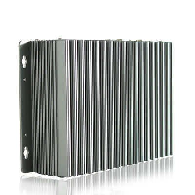 Petite unité centrale de traitement 2 de COM 8 USB RS232 RS485 8ème de LAN industrielle rocailleuse 4 d'ordinateur
