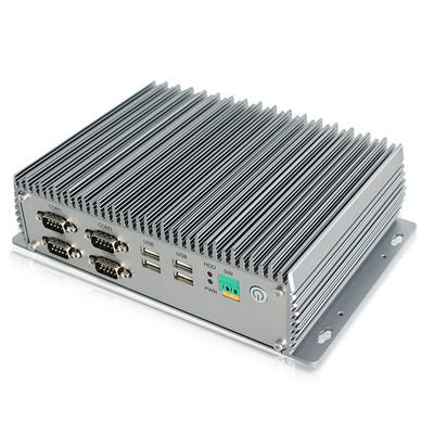 Petite unité centrale de traitement 2 de COM 8 USB RS232 RS485 8ème de LAN industrielle rocailleuse 4 d'ordinateur