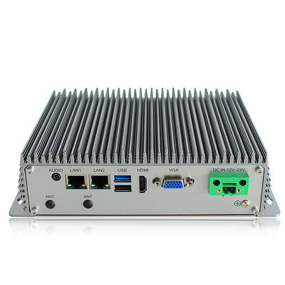 Mini PC RS232 Fanless industriel