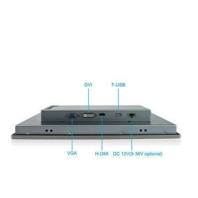 Moniteur industriel d'écran tactile de PCAP