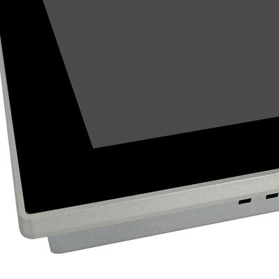 Le PC IP65 de DC9V-36V 2 LAN Industrial Touch Panel imperméabilisent