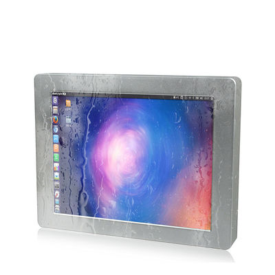 12 luminosité de PC imperméable résistif d'écran tactile de pouce Ip68 intense