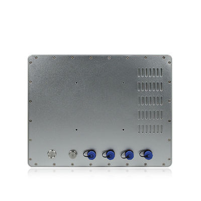 12 le PC industriel Fanless résistif de l'écran tactile de pouce J1900 a entièrement scellé imperméable