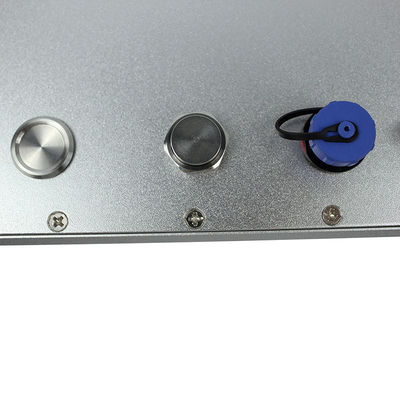 12 luminosité de PC imperméable résistif d'écran tactile de pouce Ip68 intense