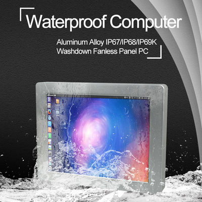 Ordinateur industriel Fanless de pouce X86 12 Ip68 de Windows 10 pour Marine Control System