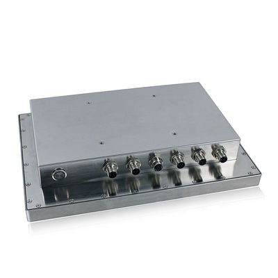 Écran tactile Fanless imperméable industriel de PC du panneau Ip66 de 12in avec le boîtier en acier inoxydable