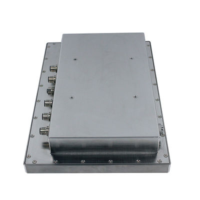 Écran tactile Fanless imperméable industriel de PC du panneau Ip66 de 12in avec le boîtier en acier inoxydable
