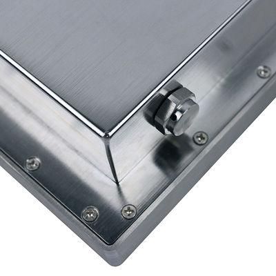 Écran tactile Fanless imperméable industriel de PC du panneau Ip66 de 12in avec le boîtier en acier inoxydable