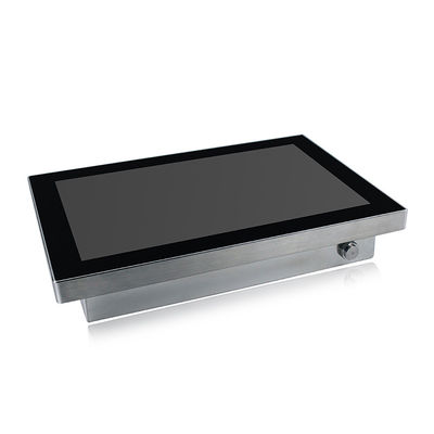 Utilisation de bureau de transformation de la viande de PC de panneau d'Inox Ip66 Ip69k HMI