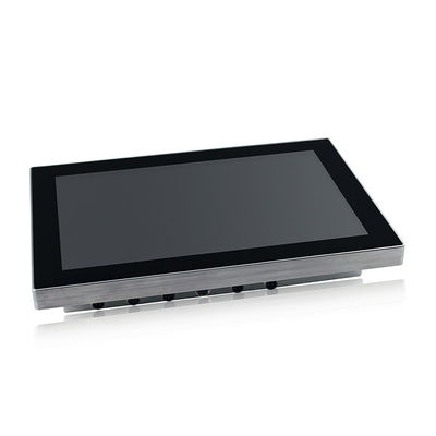 Écran tactile Fanless imperméable industriel de PC du panneau Ip66 de 12in avec le boîtier en acier inoxydable