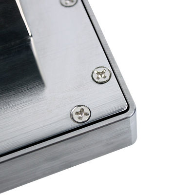 Utilisation de bureau de transformation de la viande de PC de panneau d'Inox Ip66 Ip69k HMI