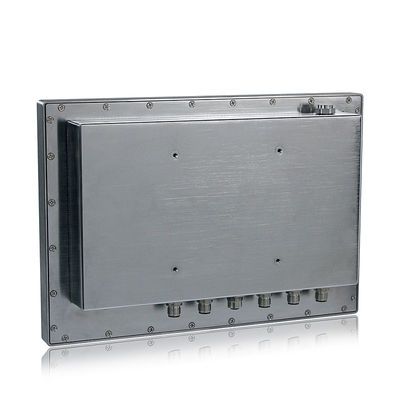 Utilisation de bureau de transformation de la viande de PC de panneau d'Inox Ip66 Ip69k HMI