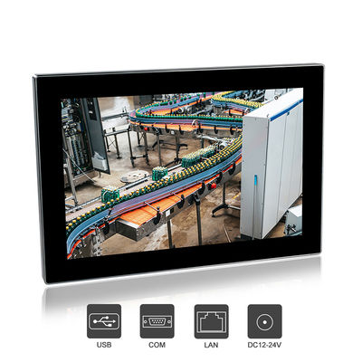 PC industriel de l'industrie alimentaire, PC industriel capacitif de Win7 J1900