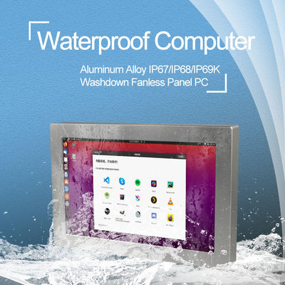 Ordinateur industriel de bureau de l'écran tactile Win7 imperméable pour la marine