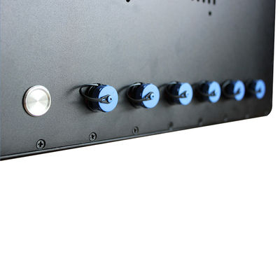 Hmi Vesa Industrial Panel Mount Pc, ordinateur d'écran tactile de contact d'Ip69k