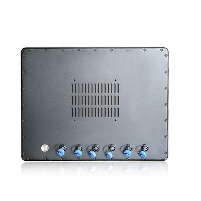 Hmi Vesa Industrial Panel Mount Pc, ordinateur d'écran tactile de contact d'Ip69k