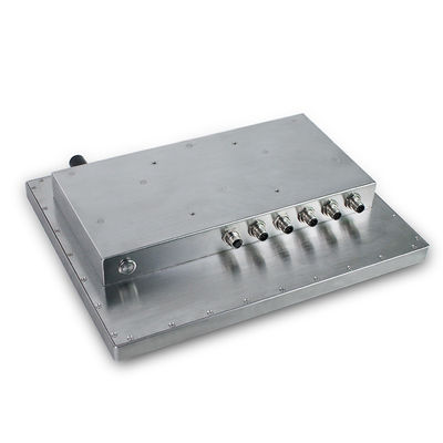 PC de panneau d'acier inoxydable des connecteurs M12