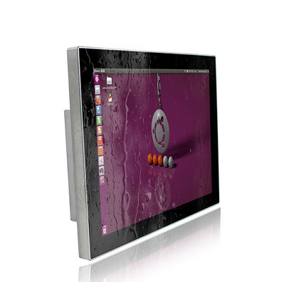 PC imperméable capacitif d'écran tactile de RS485 Ip69k 10 points de catégorie industrielle