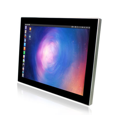 Tous dans un PC de panneau d'OEM Linux IP69K imperméabilisent industriel pour extérieur