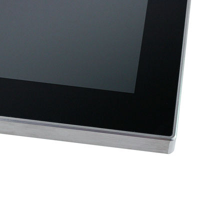 PC industriel de panneau de 15inch I5 6200u Inox avec l'utilisation d'emballage de nourriture d'écran tactile