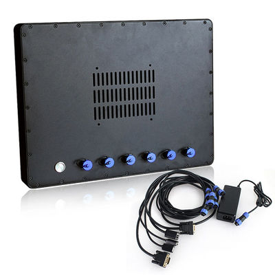 Noyau I5 industriel tout dans une taille Ip66 du PC 15in d'écran tactile imperméable