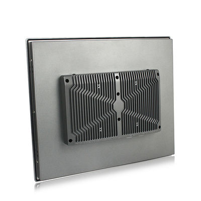 17 tension rocailleuse du PC TPM 2,0 RS232 RS422 RS485 9-36V de panneau de pouce HMI