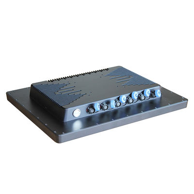 Ordinateur imperméable scellé de bâti du panneau Ip66, Marine Panel Pc Fanless