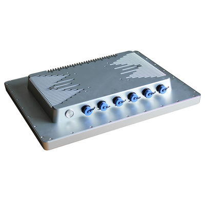 Le PC 15" de panneau de LAN USB RS232 1000nits IP67 appartement de taille a entièrement scellé