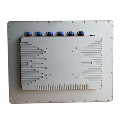 15&quot; ordinateur industriel de PC d'écran tactile, PC à panneau plat industriel du résistant à l'eau Ip67