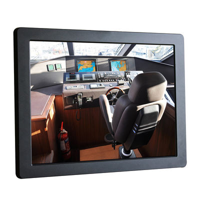 PC imperméable d'aluminium d'écran tactile de l'alliage J1900 IP65 pour l'environnement arrosé